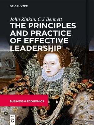 cover image of The Principles and Practice of Effective Leadership